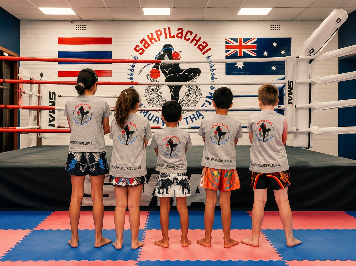 KIDS MUAY THAI